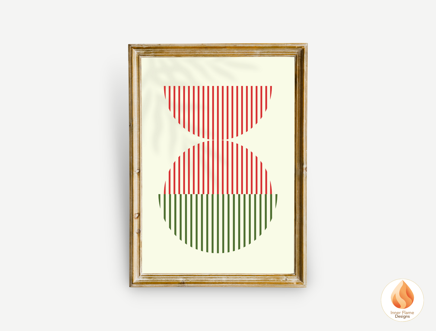 Spirited Geometric Artwork for Modern Home Design | Triptych Artwork